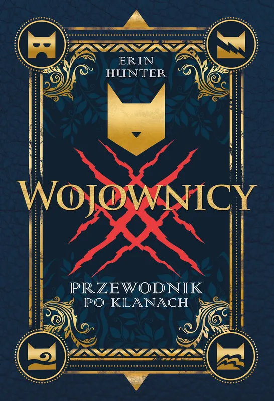 Przewodnik po klanach. Wojownicy, Erin Hunter, seria Wojownicy