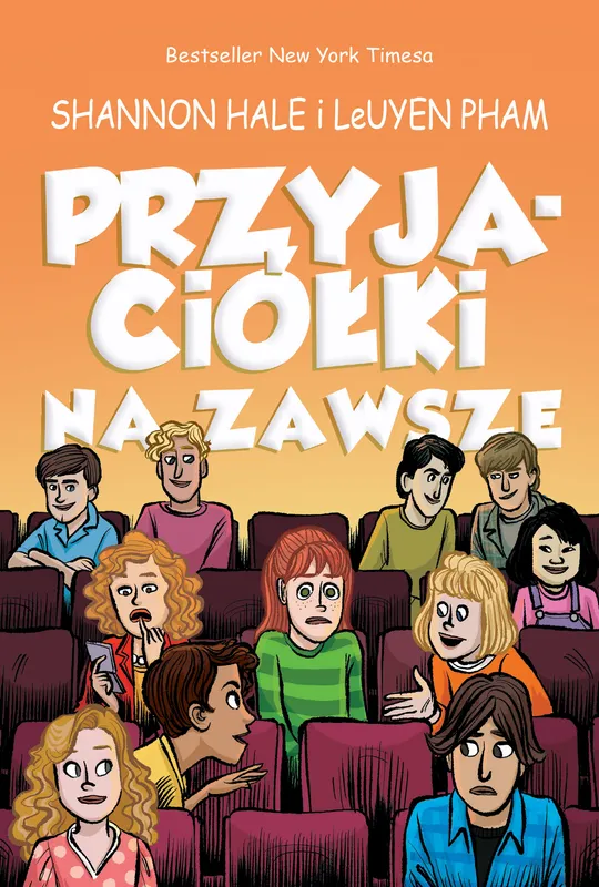 Przyjaciółki na zawsze, tom 3, Shannon Hale. Komiks o dorastaniu, Jaguar