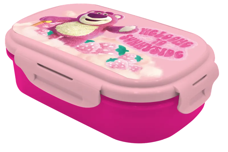 Pudełko śniadaniowe ze sztućcami Lotso, Kids Euroswan, PVC