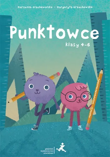 Punktowce dla klas 4-6, notes geometryczny, Marzenna Grochowalska