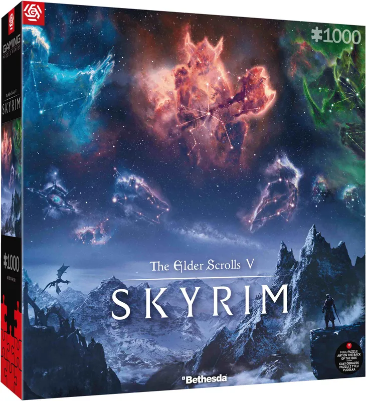 Puzzle 1000 Gaming The Elder Scrolls V Skyrim, Good Loot