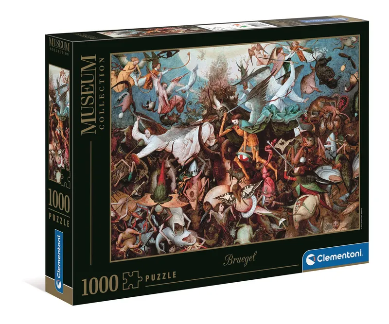 Puzzle 1000 muzeum Bruegel The Fall of the Rebel Angels