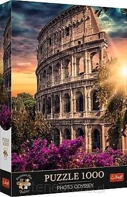 Puzzle 1000 Photo Odyssey Koloseum w Rzymie Trefl 10857