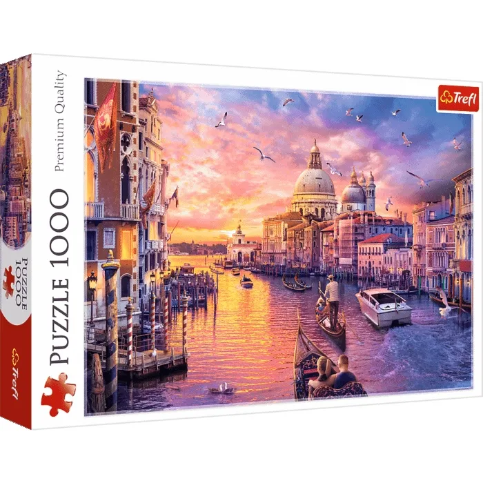 Puzzle 1000 Uroki Wenecji 10926