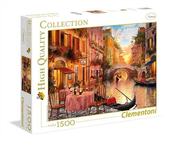 Puzzle 1500 HQ Wenecja 31668, kolekcja High Quality