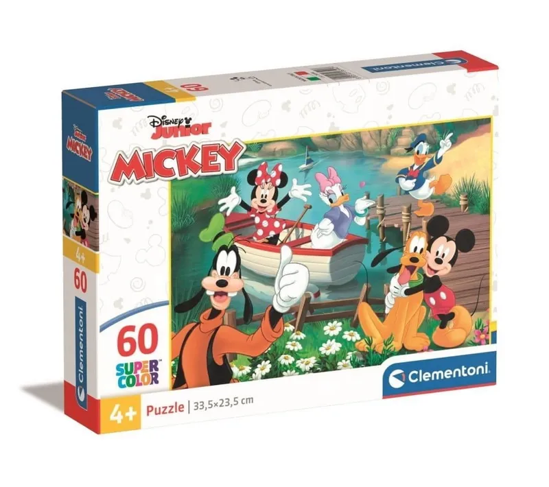 Puzzle 60 Super Kolor, Disney Classic, 26594
