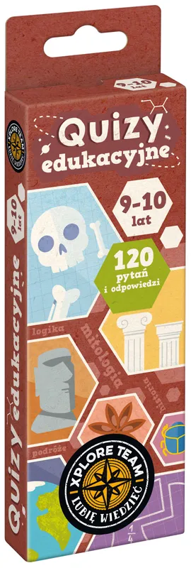 Quizy dla dzieci Xplore team, ponad 120 pytań