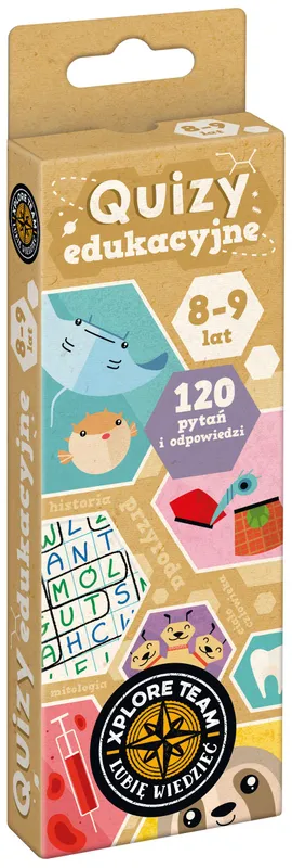 Quizy edukacyjne Xplore Team, ponad 120 zagadek