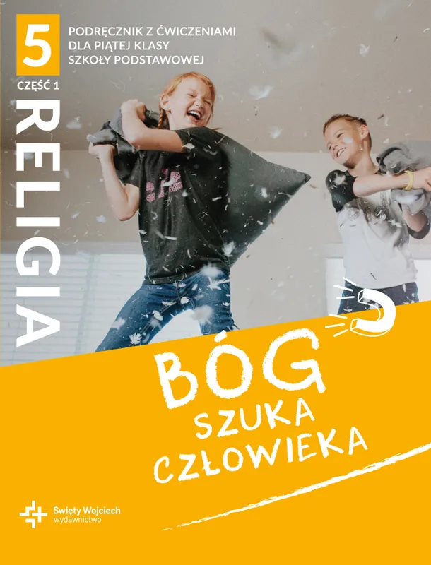 Religia, Bóg szuka człowieka, klasa 5, część 1