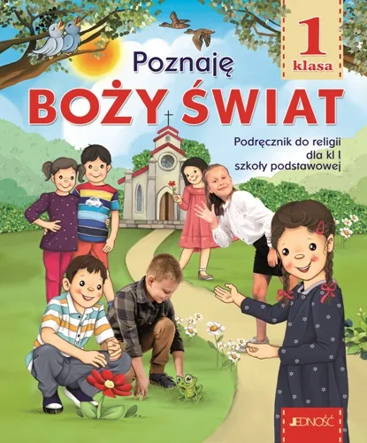 Religia Poznaję boży świat, podręcznik klasa 1 SP