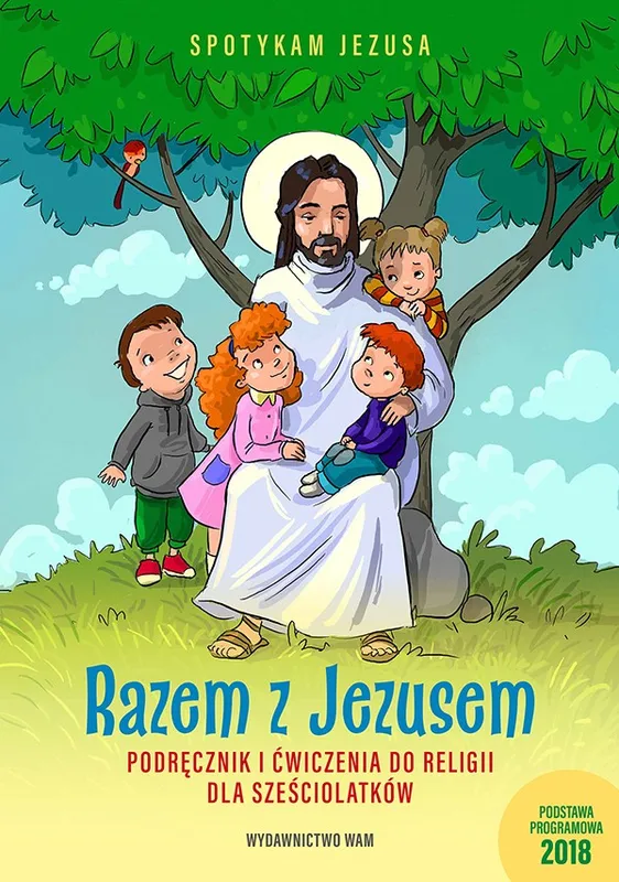 Religia Razem z Jezusem, podręcznik klasa 0