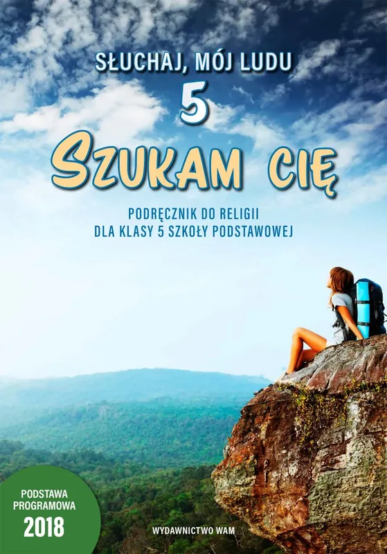 Religia Szukam Cię! podręcznik dla klasy 5, WAM