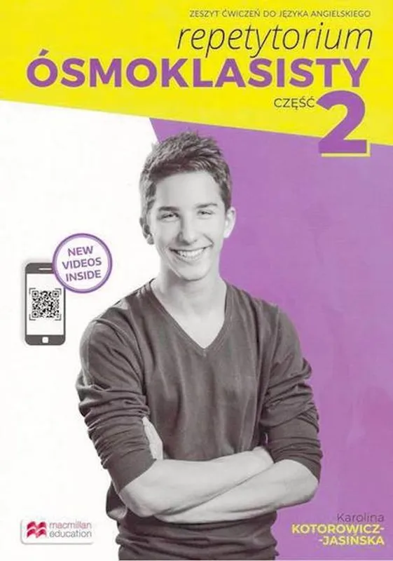 Repetytorium Ósmoklasisty część 2, klasa 8, zeszyt ćwiczeń, Macmillan