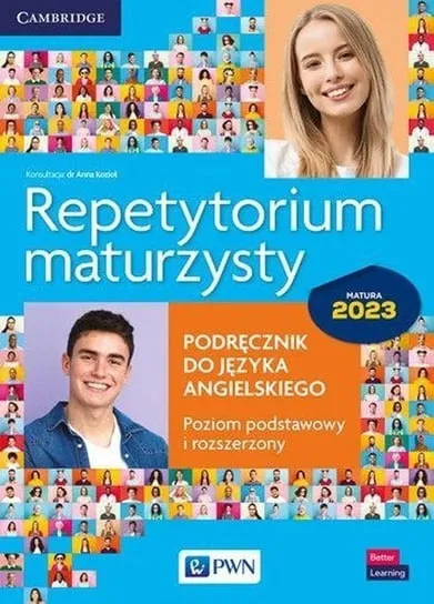 Repetytorium do angielskiego, poziom podstawowy i rozszerzony PWN