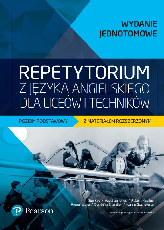 Repetytorium z angielskiego dla liceów i techników, Pearson