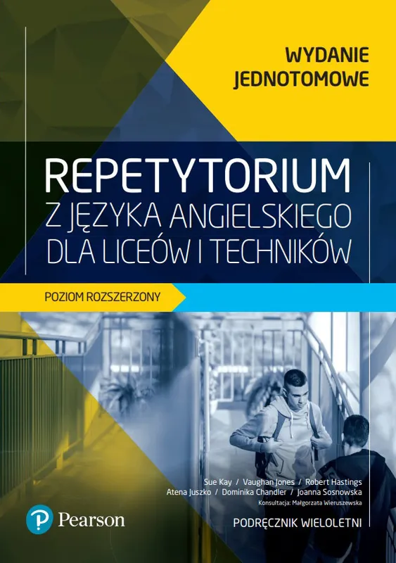 Repetytorium z angielskiego dla liceów i techników, PEARSON