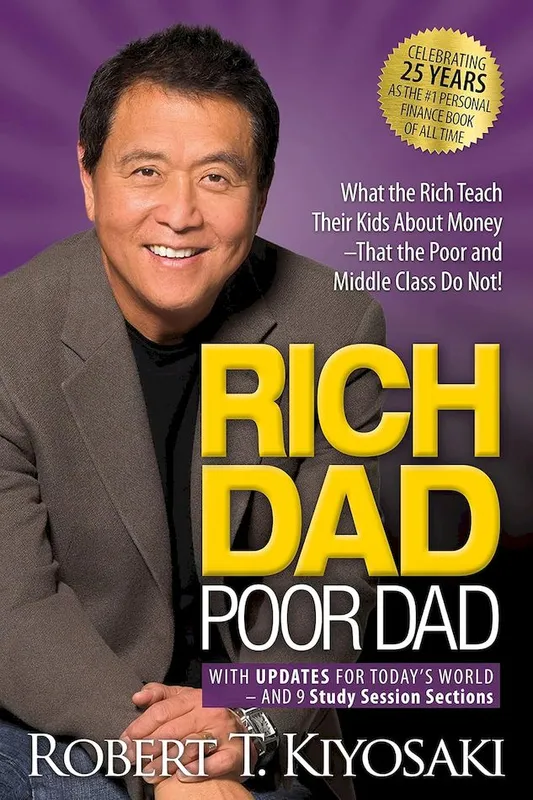 Rich Dad Poor Dad, Robert Kiyosaki. Wydanie angielskie