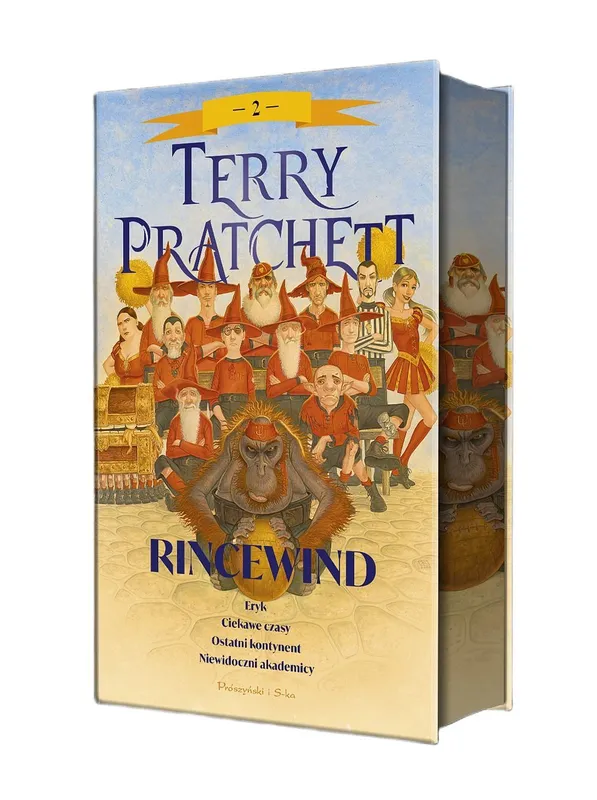 Rincewind 2. Świat dysku (ilustrowane brzegi)