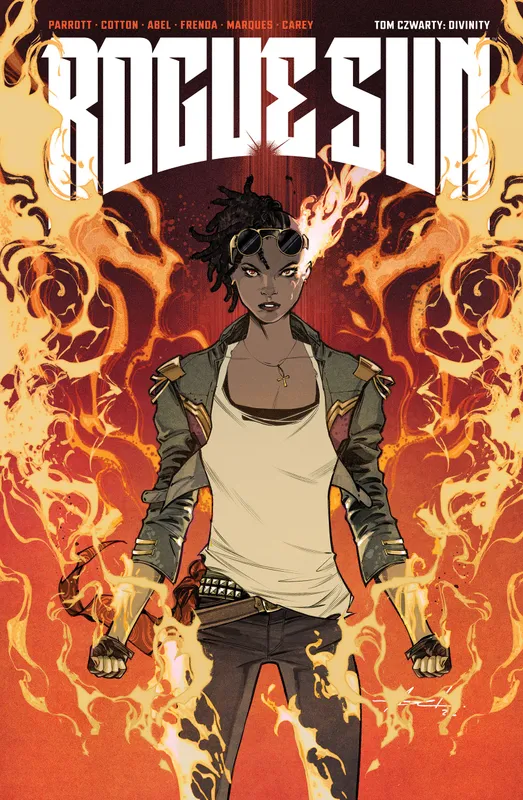 Rogue Sun. Tom 4, Ryan Parrott, komiks, Non Stop Comics