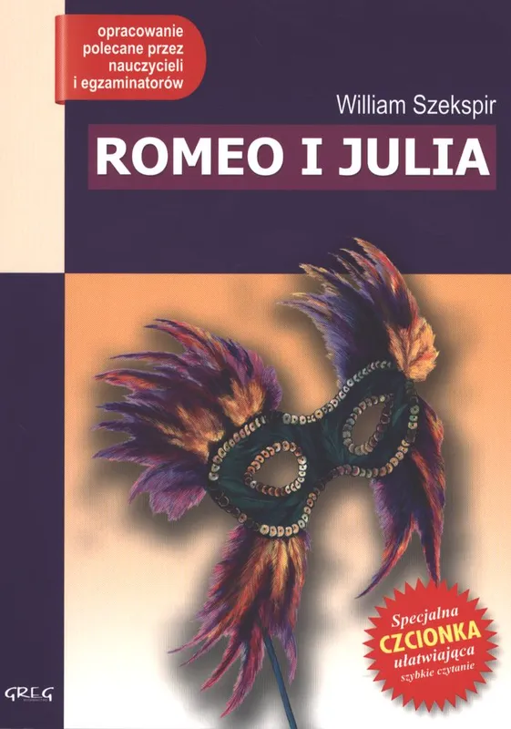 Romeo i Julia, lektura z opracowaniem, William Szekspir