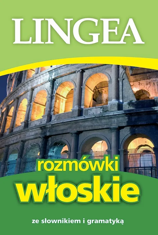 Rozmówki włoskie wyd. 2026, wydawnictwo Lingea