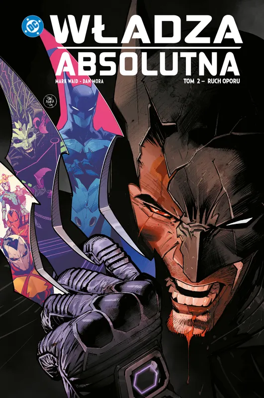 Ruch oporu, Władza absolutna, Tom 2, Mark Waid, Egmont Komiksy
