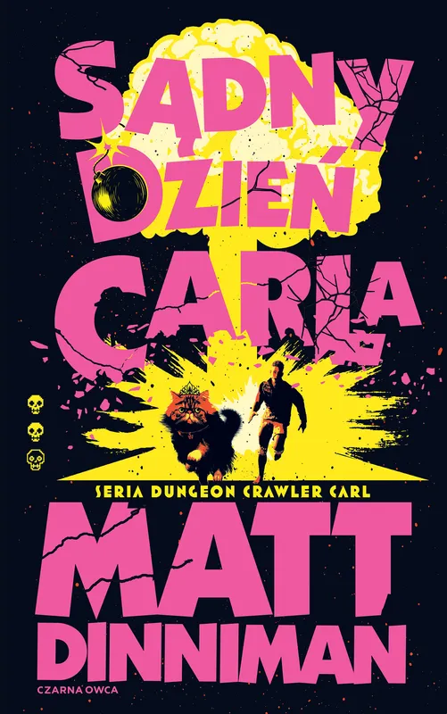 Sądny dzień Carla, Dungeon Crawler Carl, tom 2, Matthew Dinniman