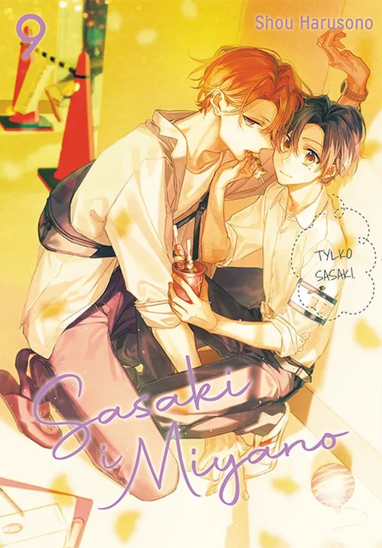 Sasaki i Miyano. Tom 9, Shou Harusono, manga BL, Studio JG