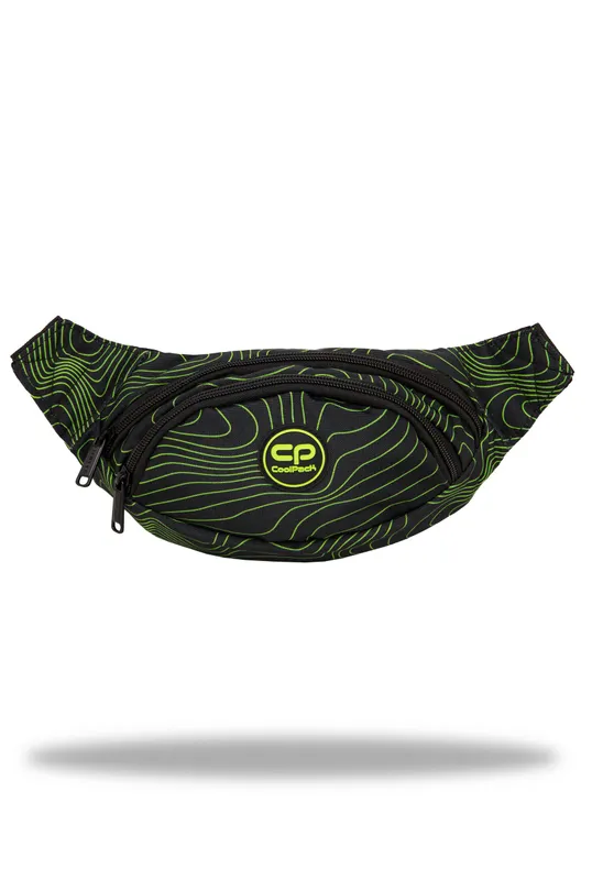 Saszetka nerka Coolpack Albany Nefryt na biodra