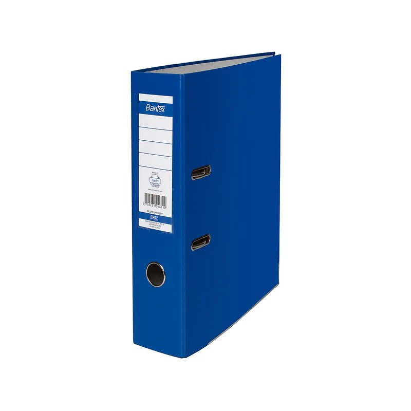 Segregator A4 Bantex PP XXL 8 cm jasnoniebieski, art. biurowe