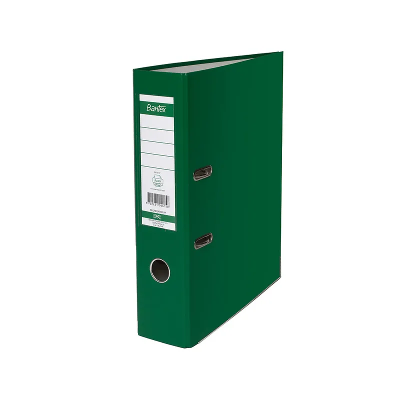 Segregator A4 Bantex PP XXL 8 cm zielony