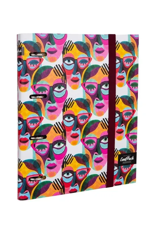 Segregator A4 Coolpack Ring Book Cinco