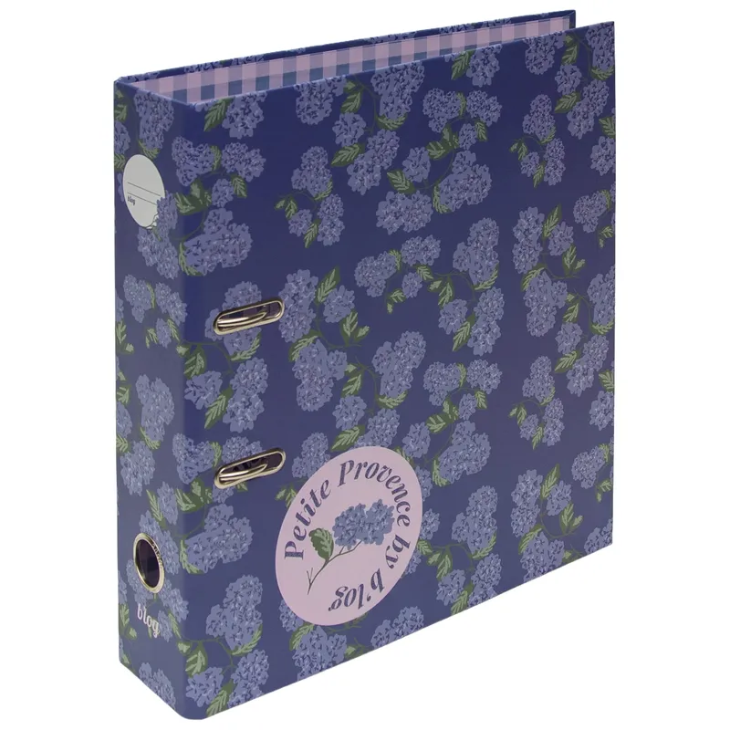 Segregator A4 z dźwignią PROVENCE Flower, Ancor