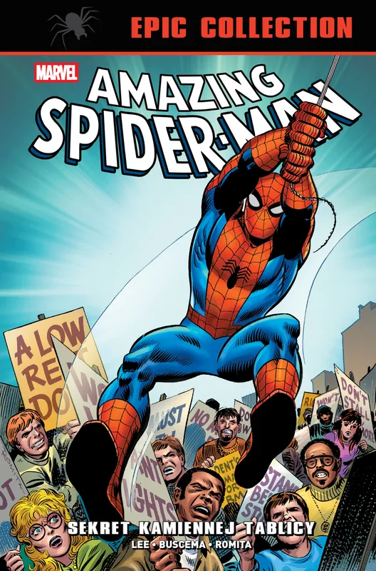 Sekret kamiennej tablicy, Amazing Spider-Man Epic Collection, Stan Lee