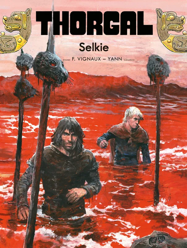 Selkie, Thorgal Tom 38, Frédéric Vignaux, Egmont Komiksy