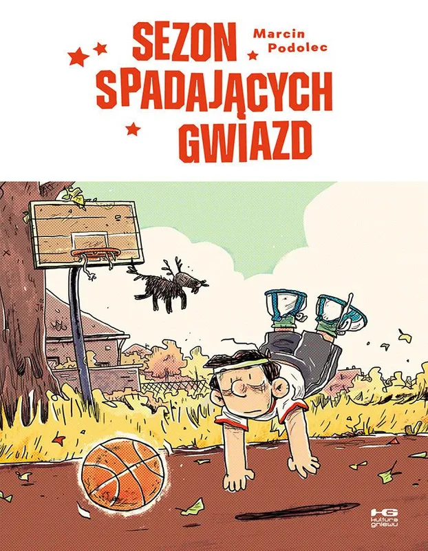 Sezon spadających gwiazd, komiks Marcina Podolca