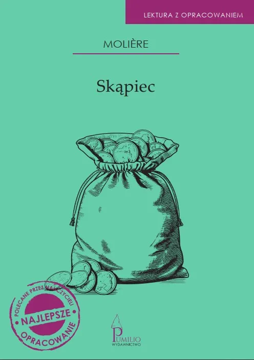 Skąpiec. Lektura z opracowaniem - Pumilio