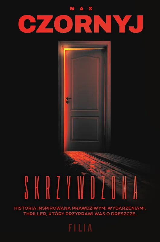 Skrzywdzona, Max Czornyj, Mroczna strona, thriller