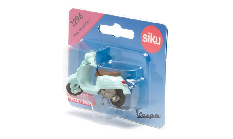 Skuter Vespa 125 GTS Super, Siku 12 S1296