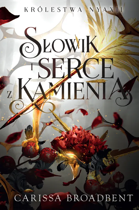 Słowik i serce z kamienia, Carissa Broadbent, fantasy Filia