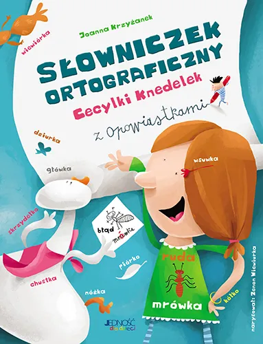 Słowniczek ortograficzny Cecylki Knedelek wyd. 2