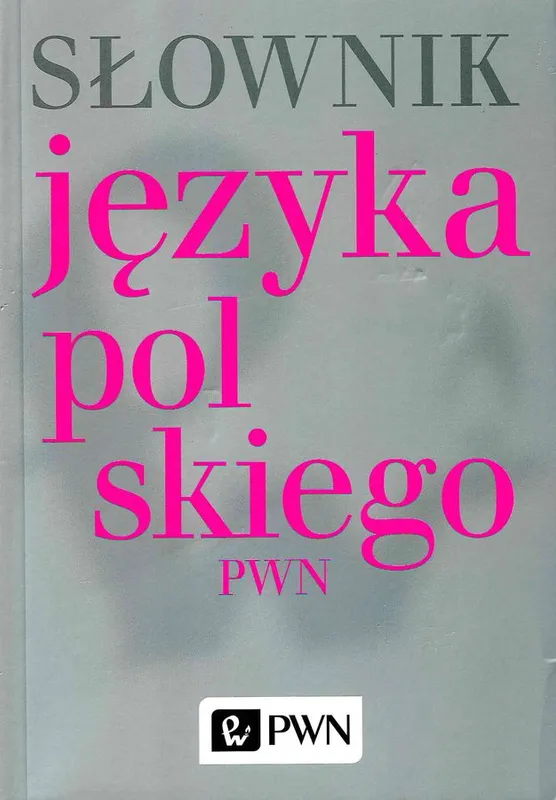 Słownik języka polskiego PWN, oprawa miękka