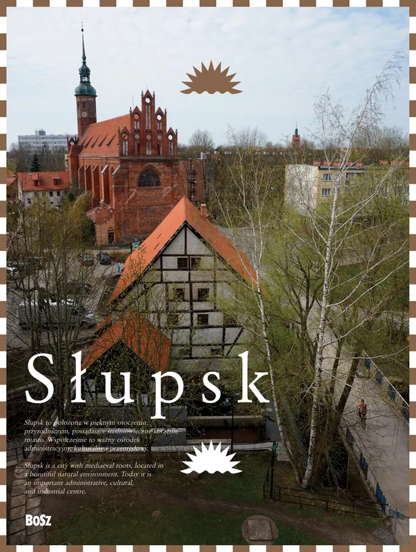 Słupsk, album fotograficzny Bosz, przewodnik turystyczny Polska