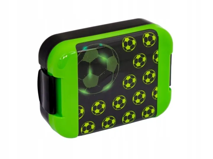 Śniadaniówka AQUA PURE Neo Football 450 ml ASTRA, zielona