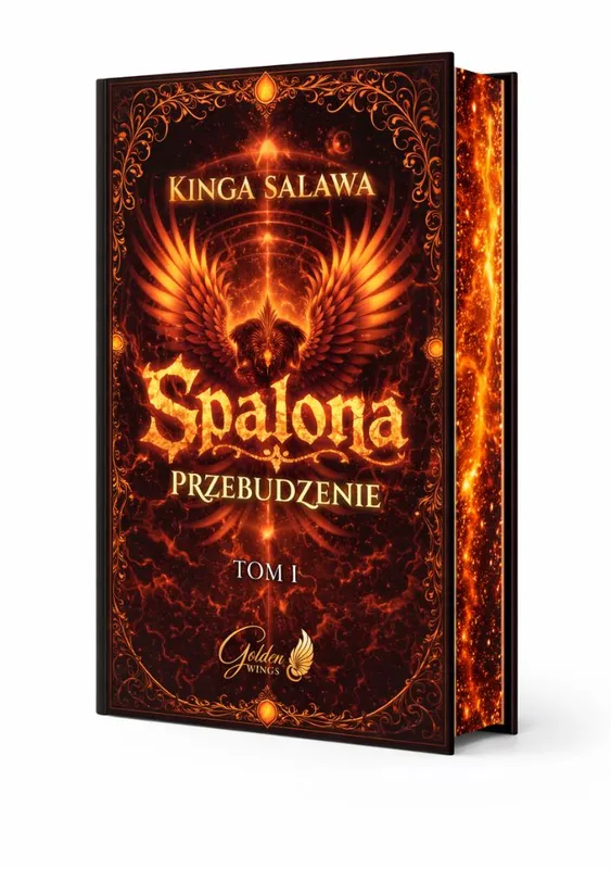 Spalona. Przebudzenie, tom 1 (ilustrowane brzegi)