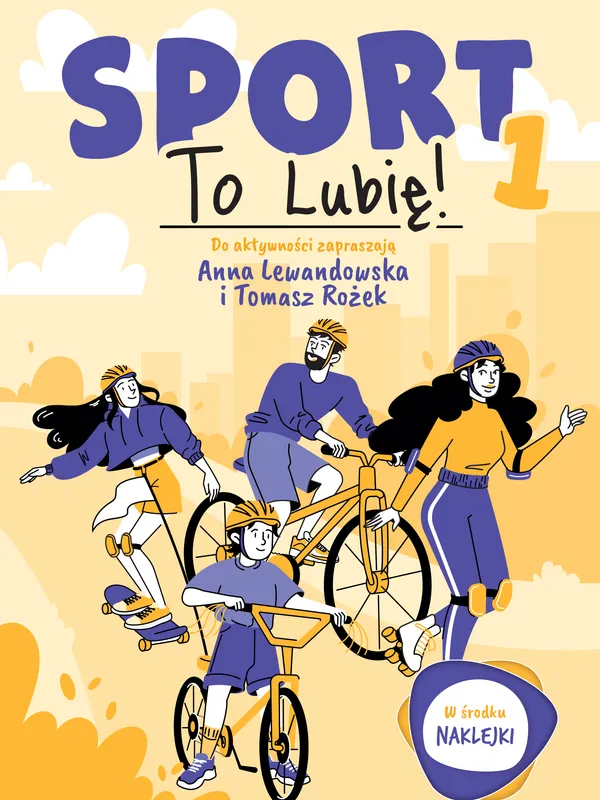 Sport to lubię, Active Book, przewodnik po sporcie dla dzieci