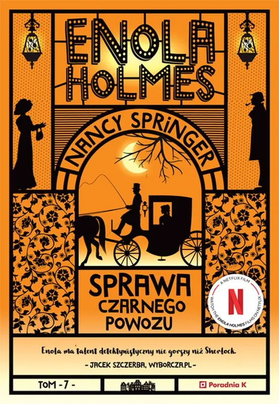 Sprawa czarnego powozu. Enola Holmes, Nancy Springer