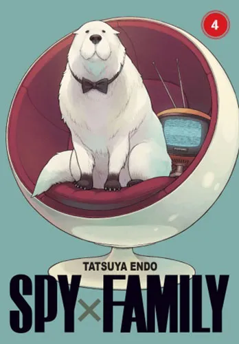 Spy X Family, tom 4, manga, Tatsuya Endo, Waneko