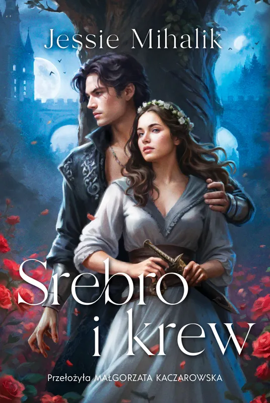 Srebro i krew, Jessie Mihalik. Fantastyka dla młodzieży