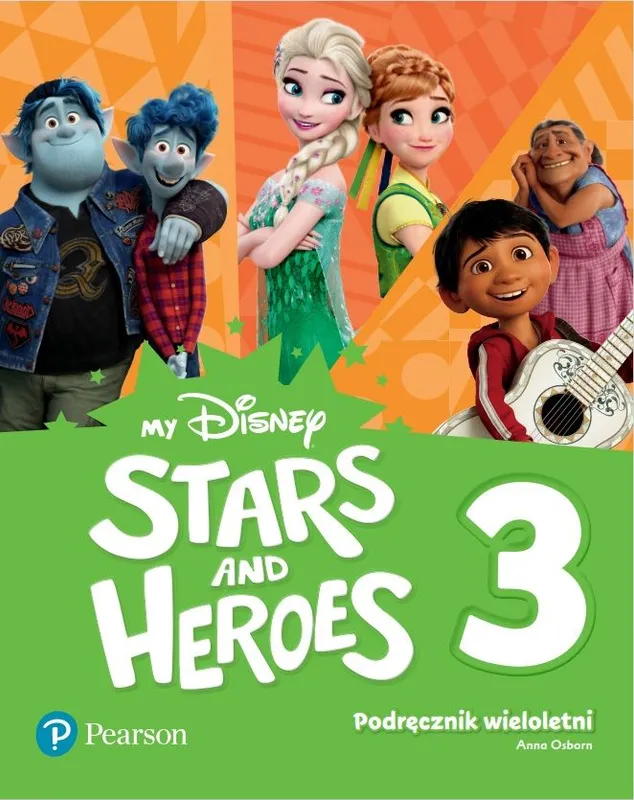 Stars and Heroes 3, podręcznik wieloletni, PEARSON